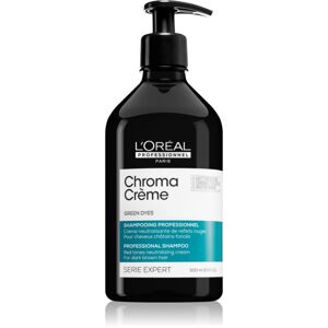 L’Oréal Professionnel Serie Expert Chroma Crème piros tónust neutralizáló haj korrektor sötét hajra 500 ml