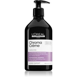 L’Oréal Professionnel Serie Expert Chroma Crème sampon a sárga tónusok neutralizálására szőke hajra 500 ml