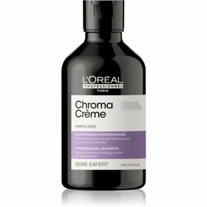 L’Oréal Professionnel Serie Expert Chroma Crème sampon a sárga tónusok neutralizálására szőke hajra 300 ml