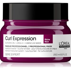 L’Oréal Professionnel Serie Expert Curl Expression intenzív maszk a hullámos és göndör hajra 250 ml