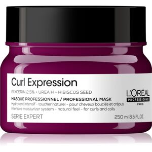 L’Oréal Professionnel Serie Expert Curl Expression intenzív hidratáló maszk a hullámos és göndör hajra 250 ml
