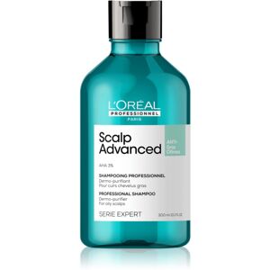 L’Oréal Professionnel Serie Expert Scalp Advanced tisztító sampon az erős hajért és a haj növekedéséért 300 ml