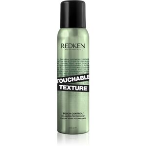 Redken Touchable Texture formázó hajhab a frizura fixálásához 200 ml