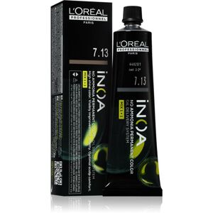 L’Oréal Professionnel Inoa tartós hajfesték ammónia nélkül árnyalat 7.13 60 ml