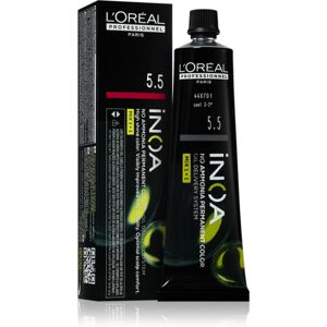 L’Oréal Professionnel Inoa tartós hajfesték ammónia nélkül árnyalat 5.5 60 ml