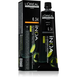 L’Oréal Professionnel Inoa tartós hajfesték ammónia nélkül árnyalat 6.34 60 ml