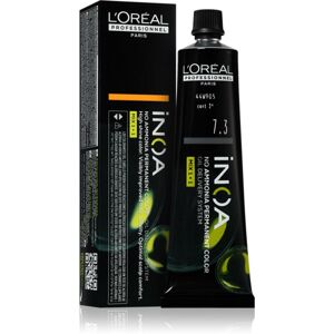 L’Oréal Professionnel Inoa tartós hajfesték ammónia nélkül árnyalat 7.3 60 ml