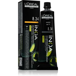 L’Oréal Professionnel Inoa tartós hajfesték ammónia nélkül árnyalat 8.34 60 ml