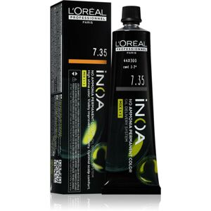 L’Oréal Professionnel Inoa tartós hajfesték ammónia nélkül árnyalat 7.35 60 ml