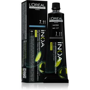 L’Oréal Professionnel Inoa tartós hajfesték ammónia nélkül árnyalat 7.11 60 ml