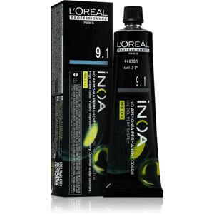 L’Oréal Professionnel Inoa tartós hajfesték ammónia nélkül árnyalat 9.1 60 ml