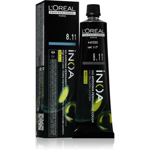 L’Oréal Professionnel Inoa tartós hajfesték ammónia nélkül árnyalat 8.11 60 ml