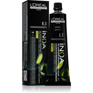 L’Oréal Professionnel Inoa tartós hajfesték ammónia nélkül árnyalat 6.0 60 ml