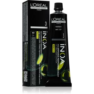 L’Oréal Professionnel Inoa tartós hajfesték ammónia nélkül árnyalat 3 60 ml