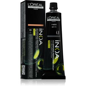 L’Oréal Professionnel Inoa tartós hajfesték ammónia nélkül árnyalat 4.8 60 ml