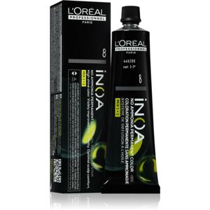 L’Oréal Professionnel Inoa tartós hajfesték ammónia nélkül árnyalat 8 FUNDAMENTAL 60 ml
