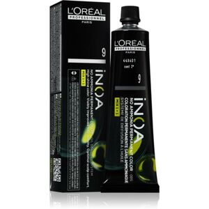 L’Oréal Professionnel Inoa tartós hajfesték ammónia nélkül árnyalat 9 60 ml