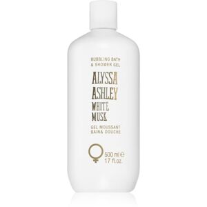 Alyssa Ashley Ashley White Musk tusfürdő gél hölgyeknek 500 ml