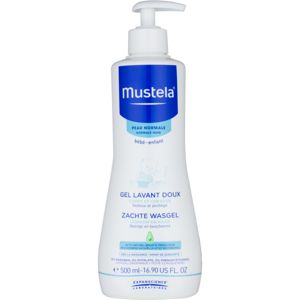 Mustela Bébé Bain tisztító test és haj gél gyermekeknek 500 ml