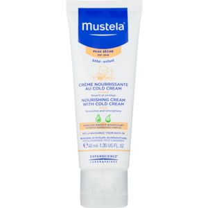Mustela Bébé Cold Cream védő, tápláló krém gyermekeknek 40 ml