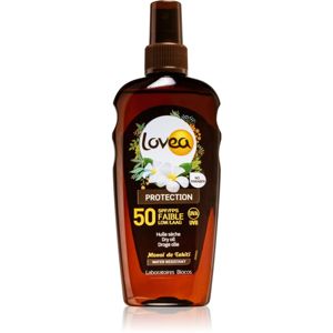 Lovea Protection száraz olaj napozáshoz SPF 50