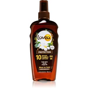 Lovea Protection száraz olaj napozáshoz SPF 10 200 ml