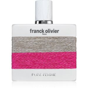 Franck Olivier Pure Femme Eau de Parfum hölgyeknek 100 ml