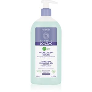 Jonzac Pure tisztító gél kombinált bőrre 400 ml