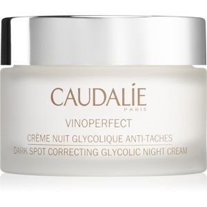 Caudalie Vinoperfect világosító éjszakai krém pigmentfoltok ellen 50 ml