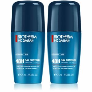 Biotherm Homme 48h Day Control golyós dezodor roll-on (dupla csomagolás) uraknak