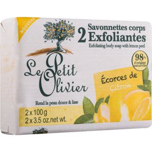 Le Petit Olivier Lemon peeling szappan