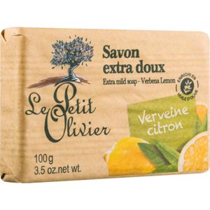 Le Petit Olivier Verbena & Lemon extra gyengéd szappan 100 g