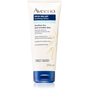 Aveeno Skin Relief Soothing lotion nyugtató testápoló krém 200 ml