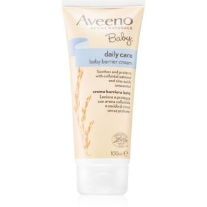 Aveeno Baby Baby barrier cream védőkrém gyermekek érzékeny bőrére 100 ml
