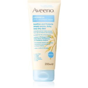 Aveeno Dermexa Daily Emollient Cream hidratáló krém a száraz és érzékeny bőrre 200 ml