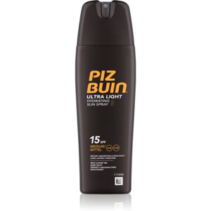 Piz Buin In Sun könnyű napozó spray SPF 15 200 ml