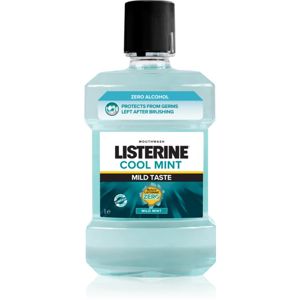 Listerine Cool Mint Mild Taste szájvíz alkoholmentes íz Cool Mint 1000 ml