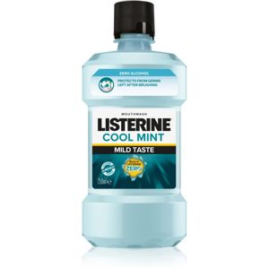 Listerine Cool Mint Mild Taste szájvíz alkoholmentes íz Cool Mint 250 ml