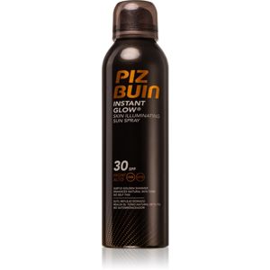 Piz Buin Instant Glow ragyogó napozó spray SPF 30