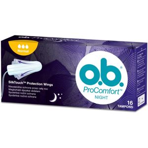 o.b. Pro Comfort Night Normal tamponok 16 db