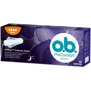 o.b. Pro Comfort Night Super tamponok 16 db