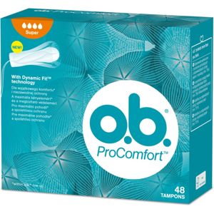 o.b. Pro Comfort Super tamponok 48 db