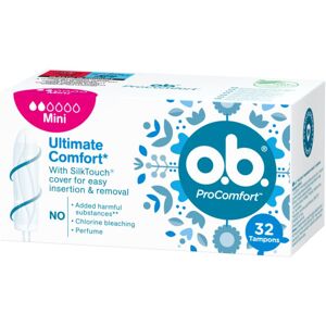 o.b. Pro Comfort Mini tamponok 32 db
