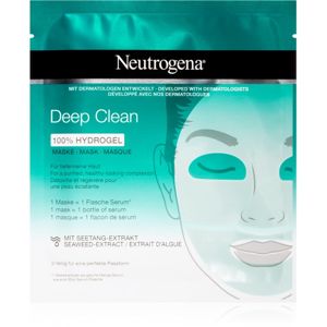 Neutrogena Deep Clean intenzív hidrogélmaszk mélytisztításhoz 30 ml