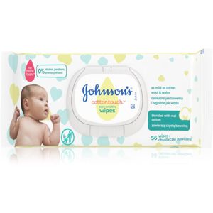 Johnson's Baby Cottontouch extra finom nedves törlőkendő tisztításra gyermekeknek születéstől kezdődően