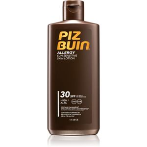 Piz Buin Allergy Napfény elleni védelem az érzékeny bőrre SPF 30 200 ml