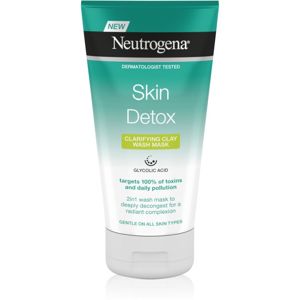 Neutrogena Skin Detox tisztító emulzió és maszk 2 az 1-ben