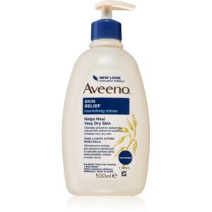 Aveeno Skin Relief Moisturizing Body Lotion hidratáló testápoló tej 500 ml