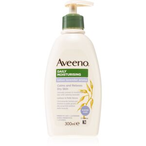 Aveeno Daily Moisturising Lotion lavender aroma tápláló testápoló krém 300 ml