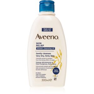 Aveeno Skin Relief Shower cleansing oil hidratáló tusoló olaj 300 ml